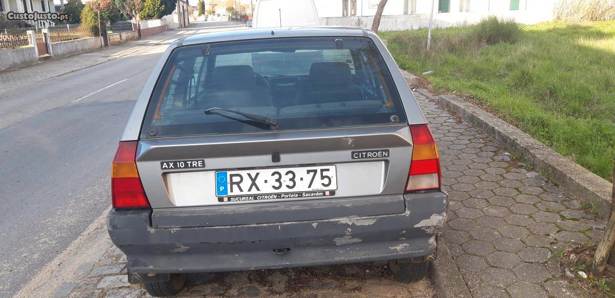 Citroën AX Let Janeiro/91 - à venda - Ligeiros