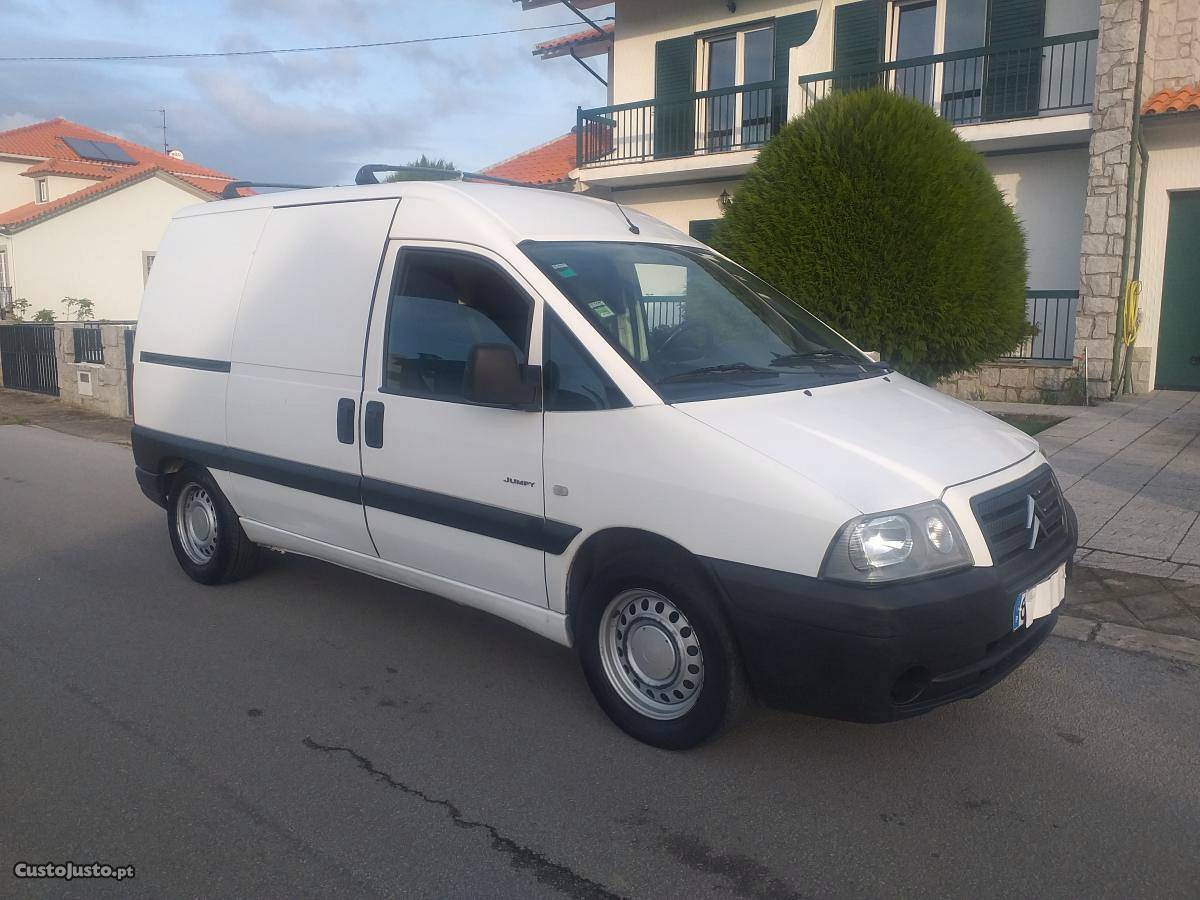 Citroën Jumpy  HDI 3 Lugares Dezembro/06 - à venda -