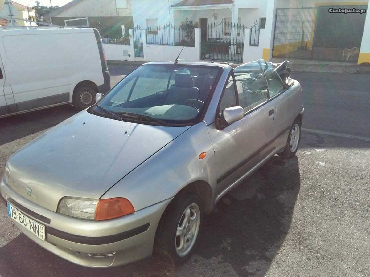 Fiat Punto Bertoni Junho/99 - à venda - Descapotável /