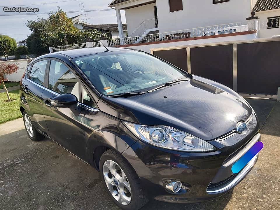 Ford Fiesta cv - SÓ 1 DONO Outubro/08 - à venda -