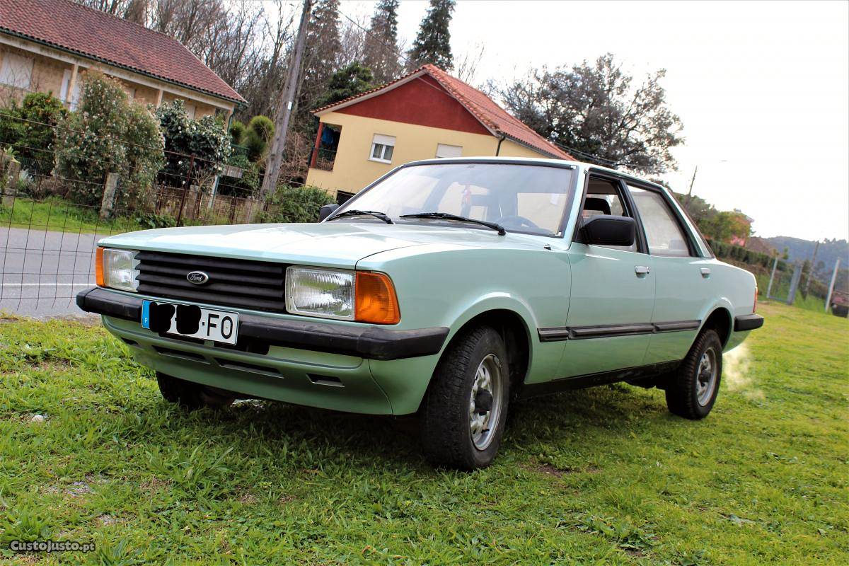 Ford Taunus 1.6 Agosto/81 - à venda - Ligeiros Passageiros,