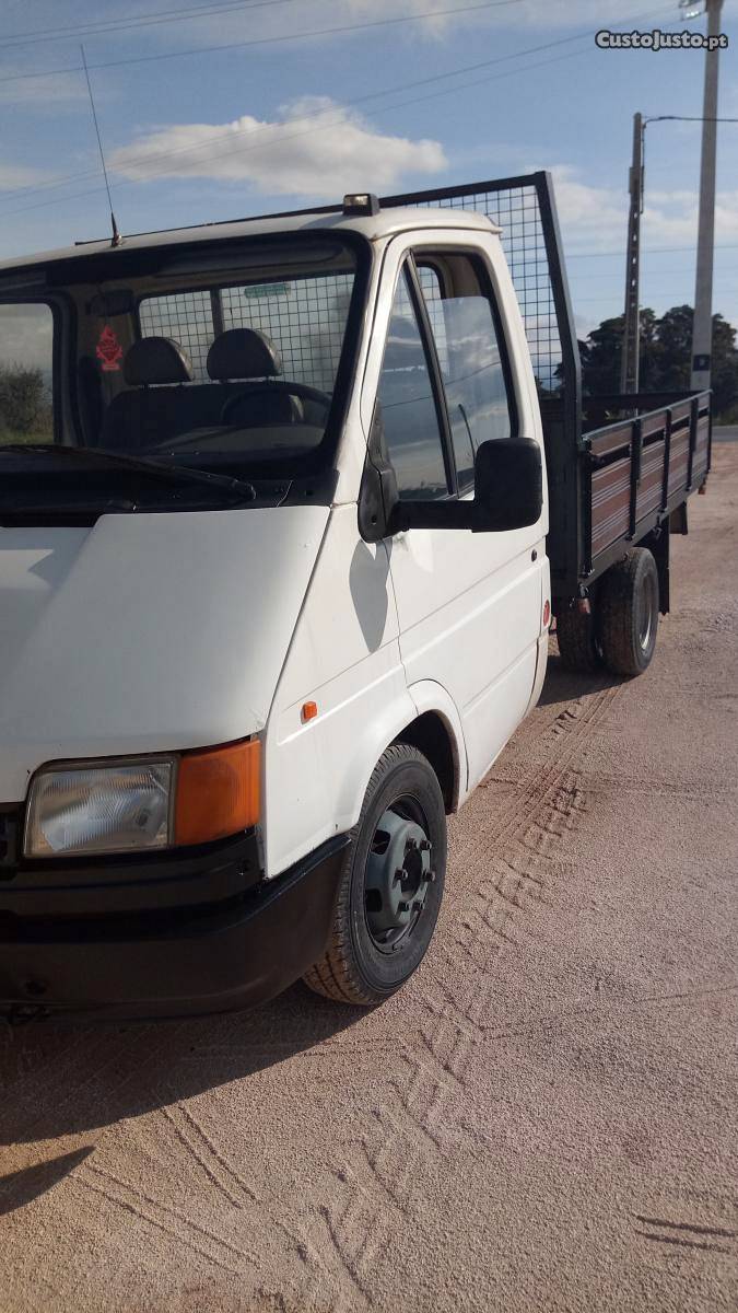 Ford Transit 2.5 d kg troco Abril/92 - à venda -