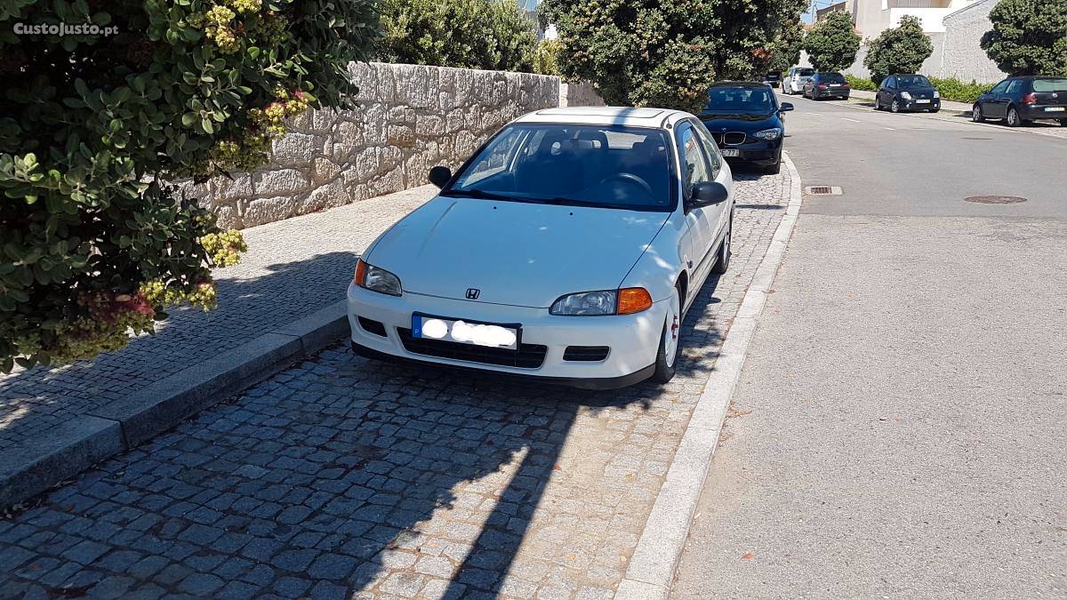 Honda Civic 1.5 lsi Dezembro/94 - à venda - Ligeiros