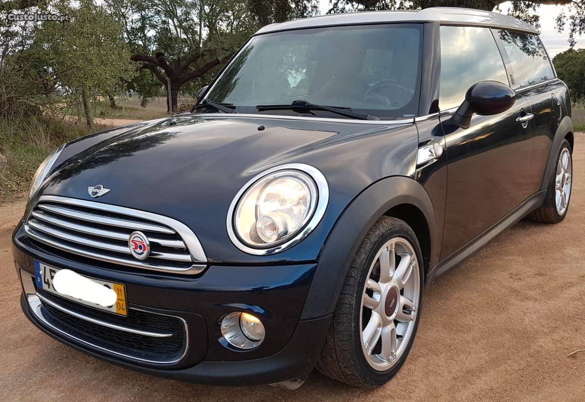 MINI Clubman Cooper 1.6 diesel Abril/11 - à venda -