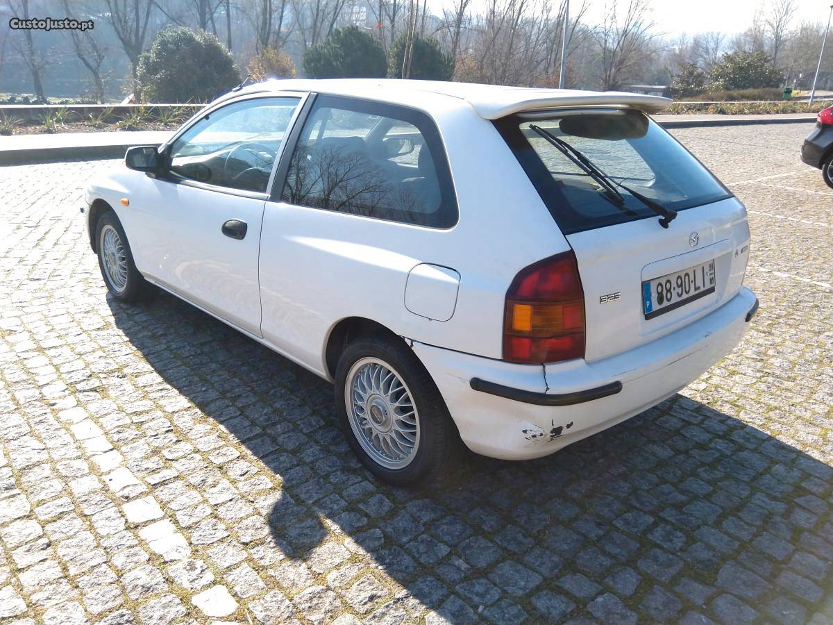 Mazda  F Junho/98 - à venda - Comerciais / Van,