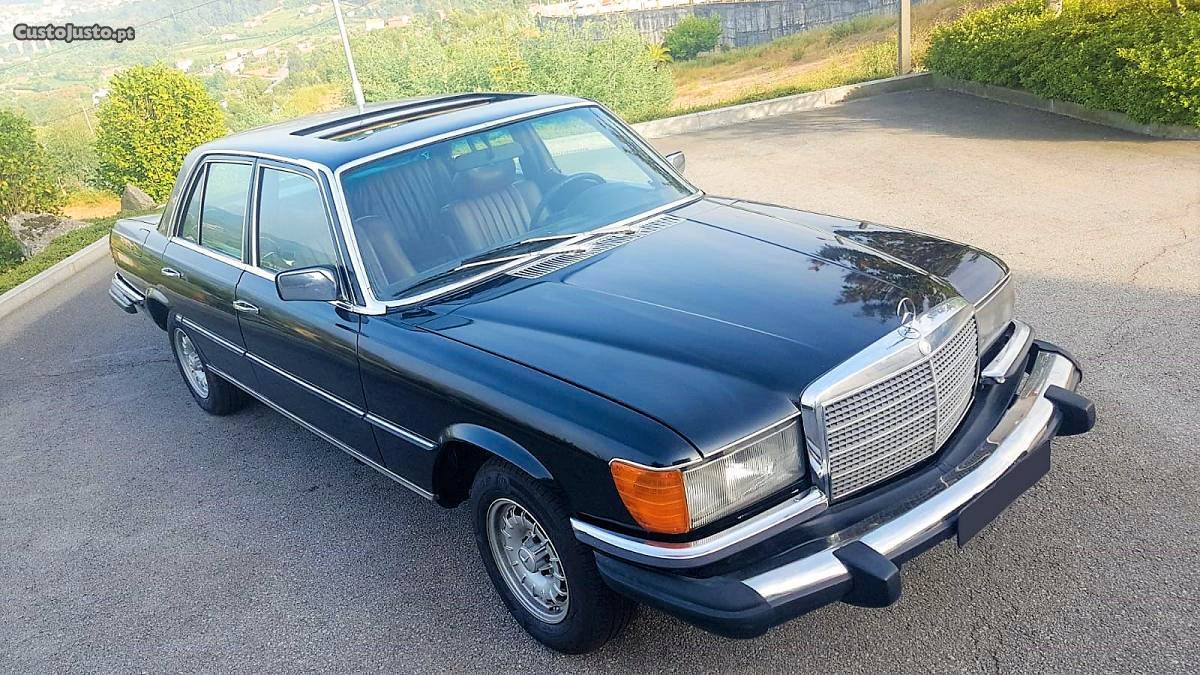 Mercedes-Benz 300 W116 SD - TD Dezembro/80 - à venda -