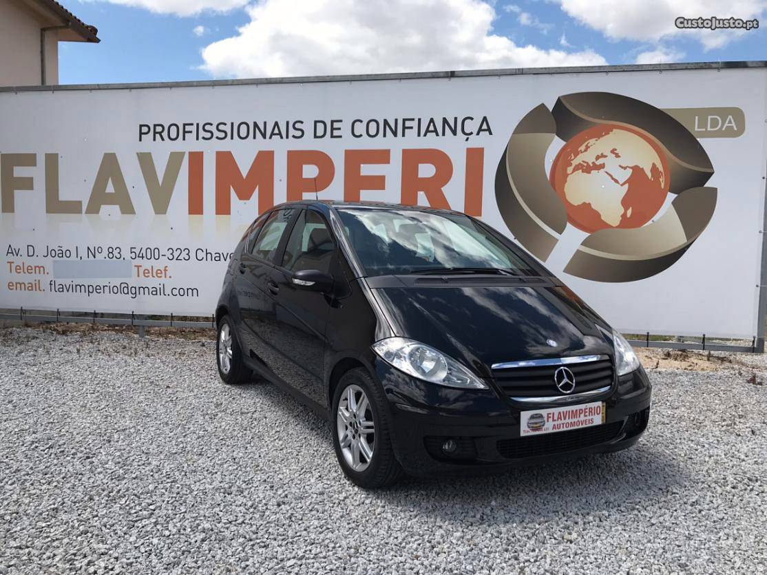 Mercedes-Benz A 150 Avantgarde Auto. Março/07 - à venda -