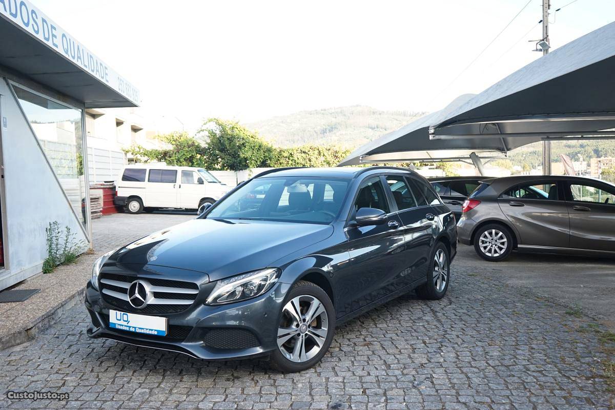 Mercedes-Benz C 200 d 7G Tronic Setembro/15 - à venda -