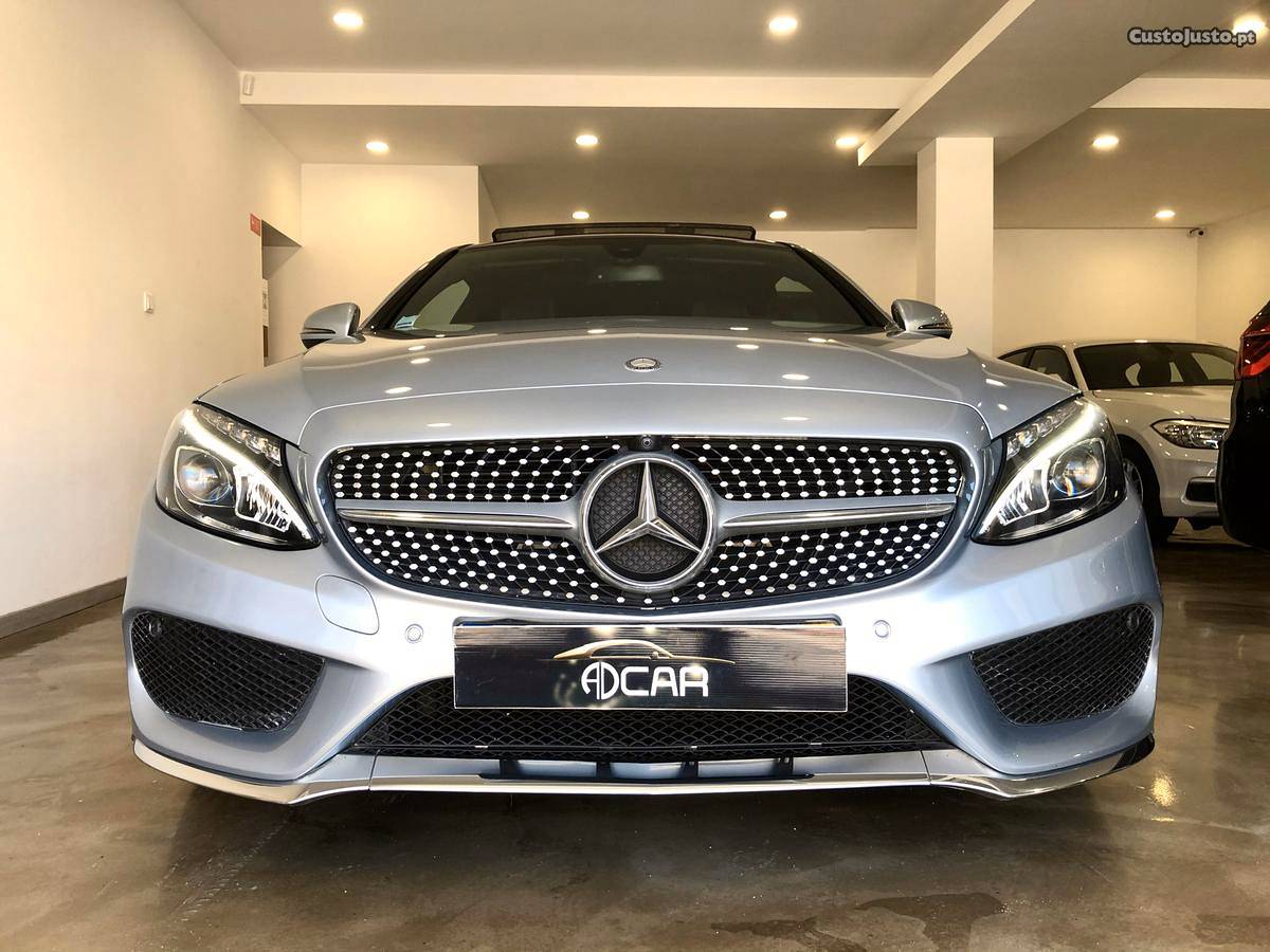 Mercedes-Benz C 220 AMG COUPE 9G TRONIC Outubro/16 - à