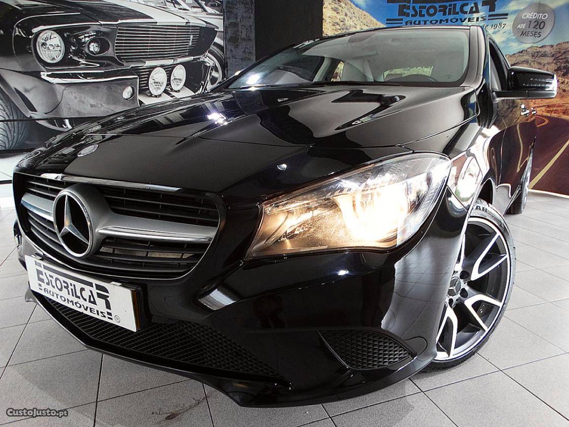 Mercedes-Benz CLA 180 CDi Julho/14 - à venda - Ligeiros