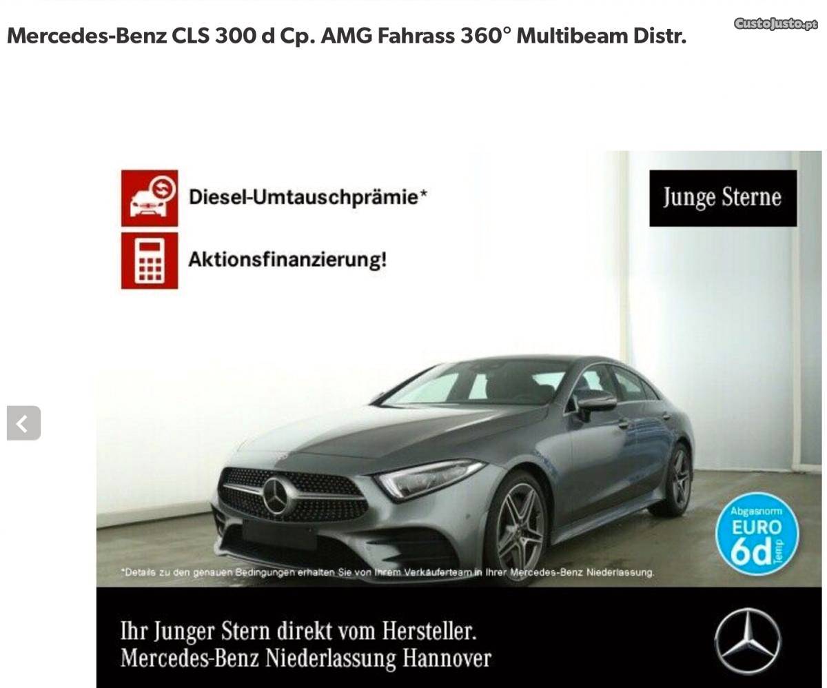 Mercedes-Benz CLS 250 Cls 300 Amg Outubro/18 - à venda -