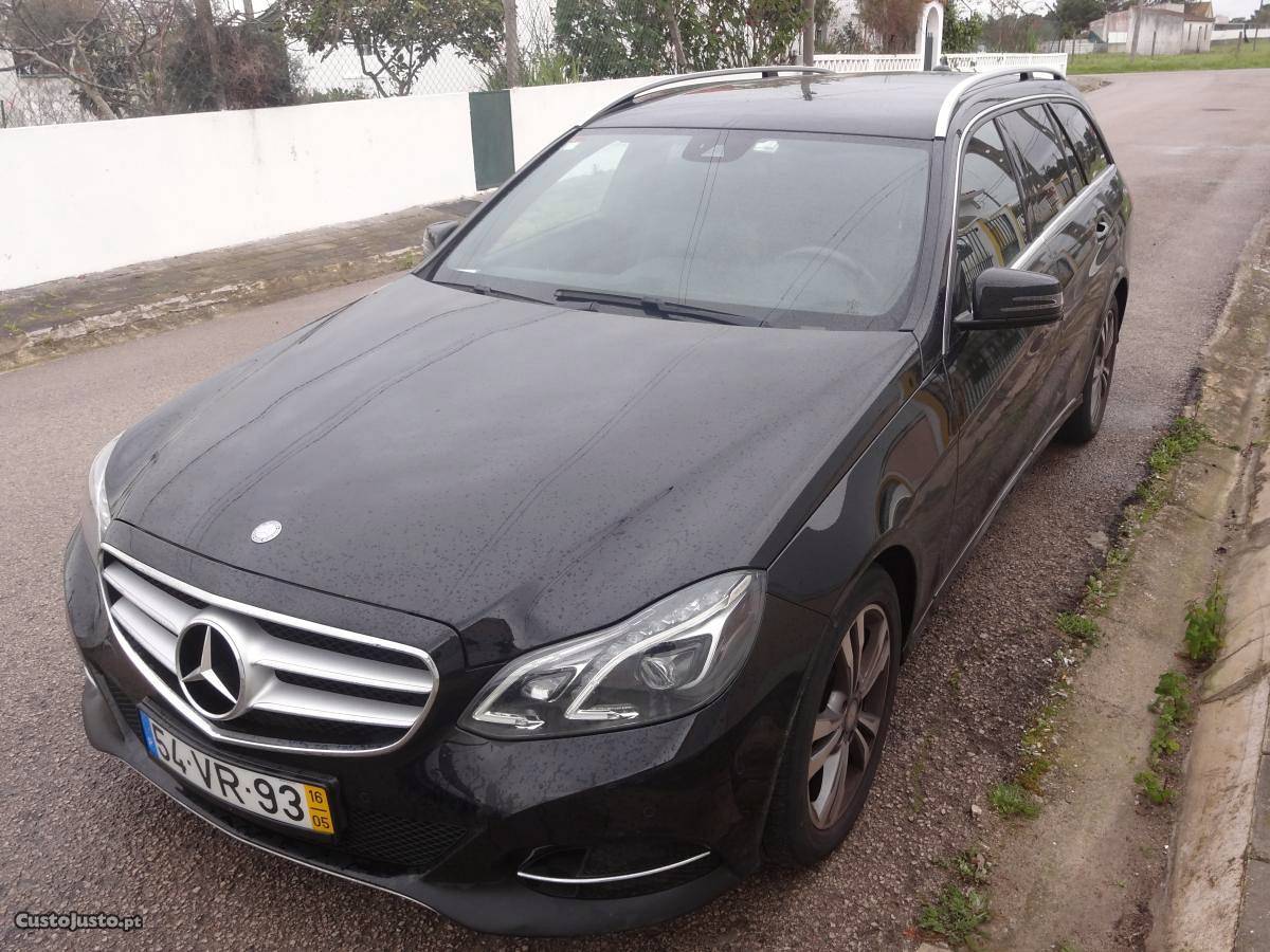 Mercedes-Benz E cv Avangarde Maio/16 - à venda -