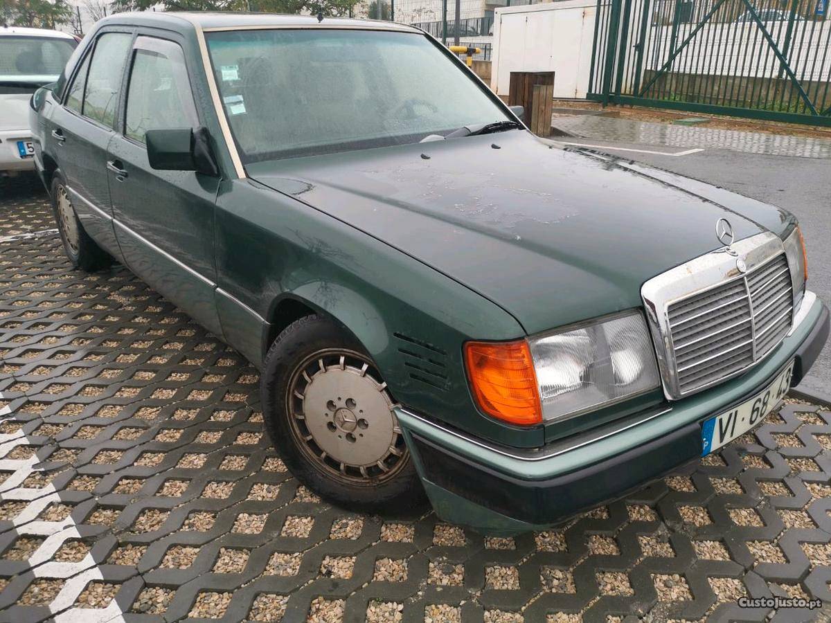 Mercedes-Benz E  diesel turbo Julho/90 - à venda -