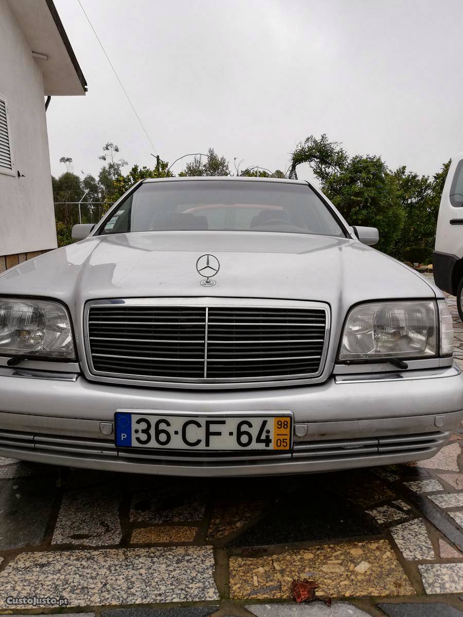 Mercedes-Benz S 320 W-140 Maio/98 - à venda - Ligeiros