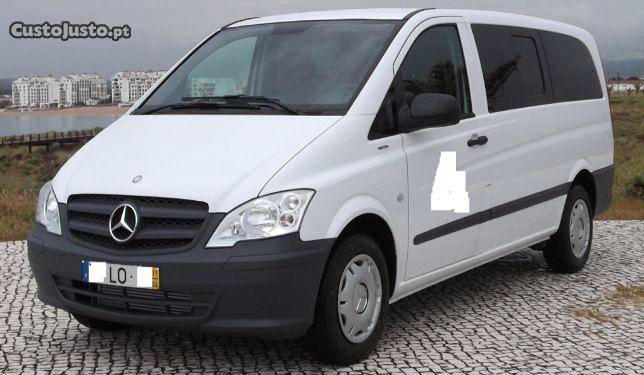 Mercedes-Benz Vito  Abril/11 - à venda - Comerciais /