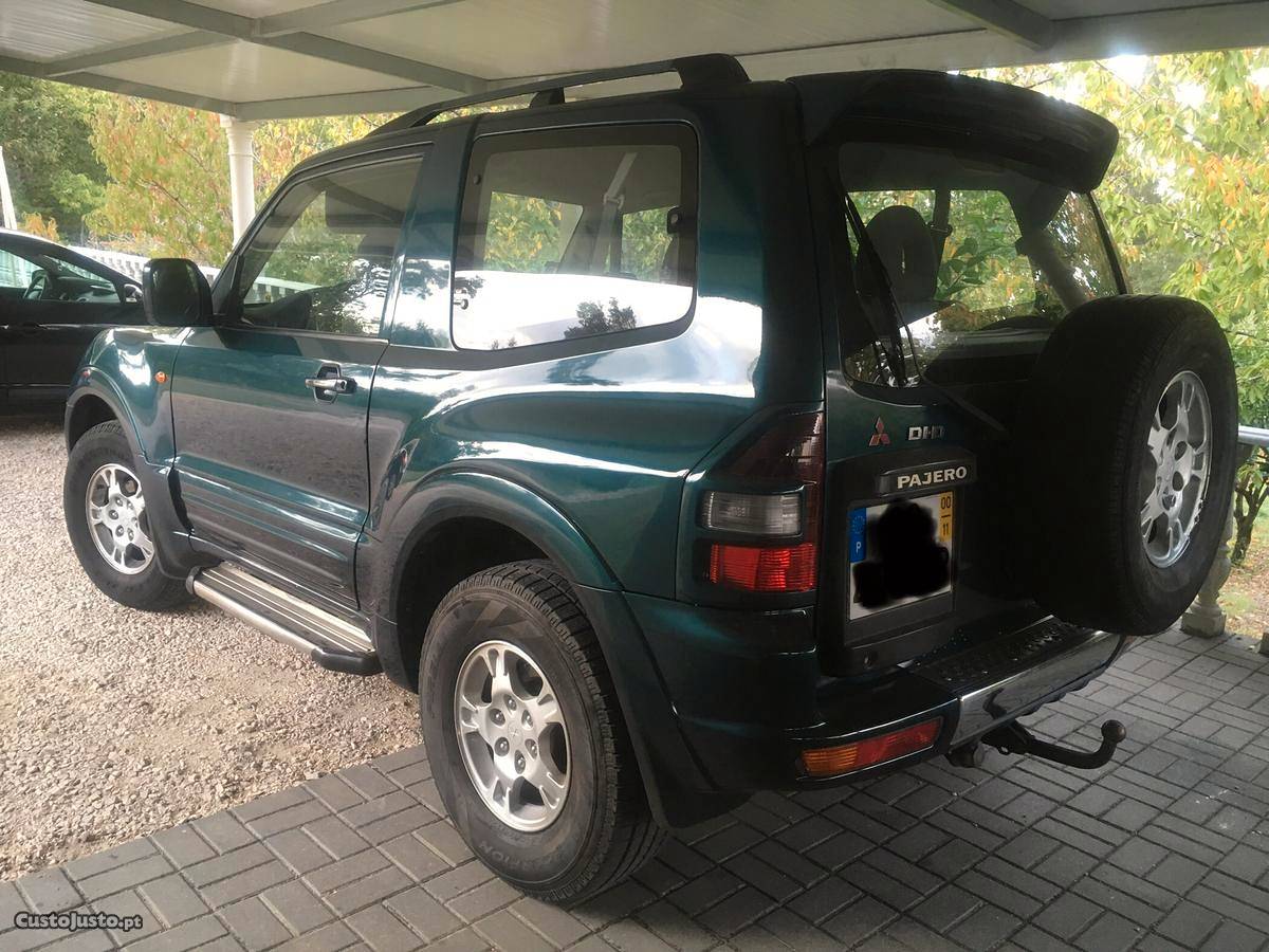 Mitsubishi Pajero 3.2 did Novembro/00 - à venda - Pick-up/