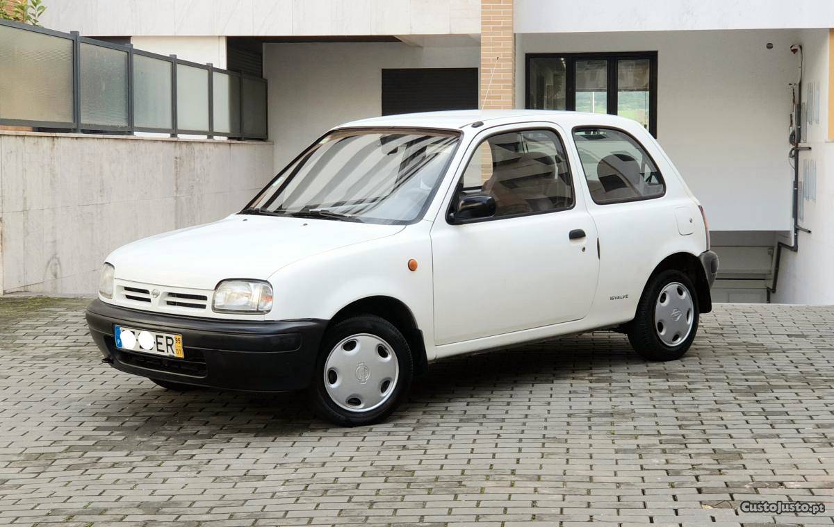 Nissan Micra v SÓ 70MIL KMS Janeiro/95 - à venda -