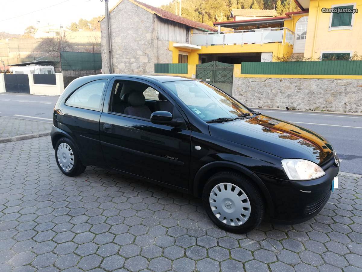 Opel Corsa 1.2 Gasolina A/C Junho/03 - à venda - Ligeiros