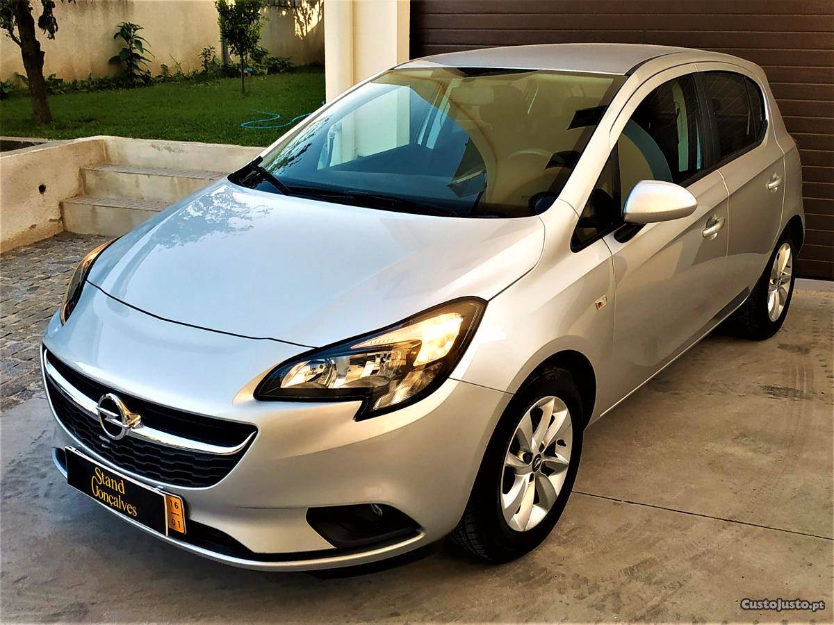 Opel Corsa Caixa Automático Janeiro/16 - à venda -