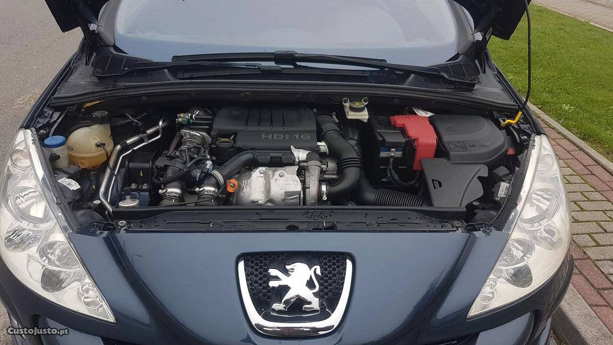 Peugeot 308 SW  HDI C/NOVA Junho/08 - à venda -