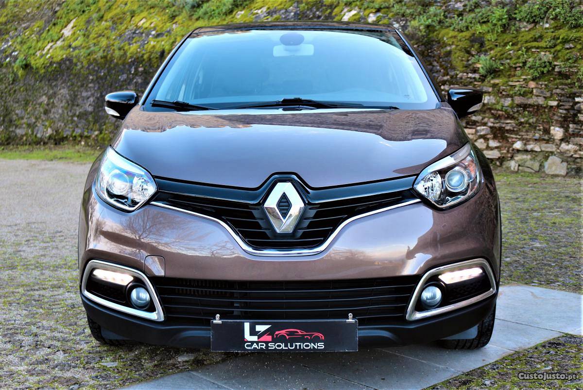 Renault Captur 1.5DCi Intense GPS Dezembro/13 - à venda -