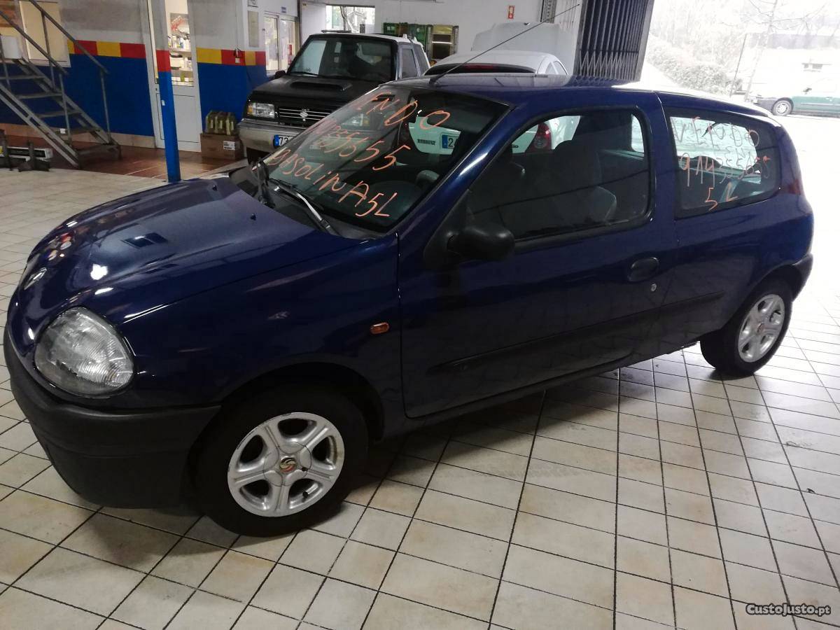 Renault Clio 1.2 Gpl Fevereiro/99 - à venda - Ligeiros