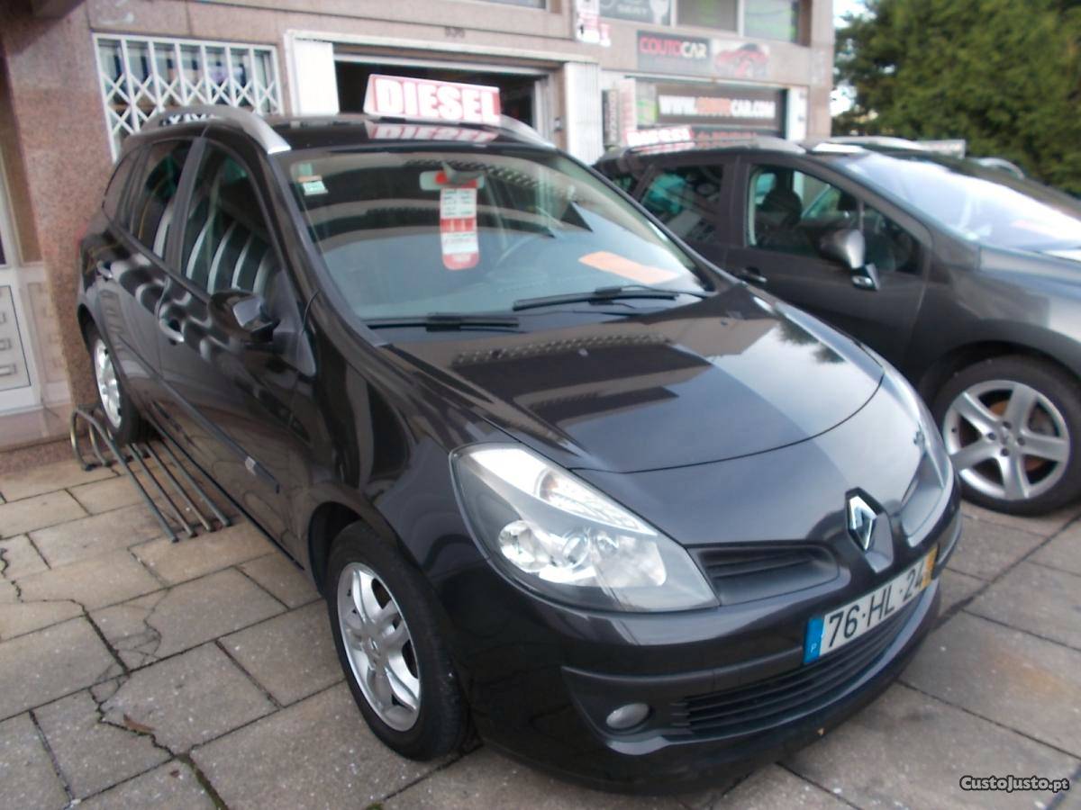 Renault Clio Break 1.5 Dci Março/09 - à venda - Ligeiros