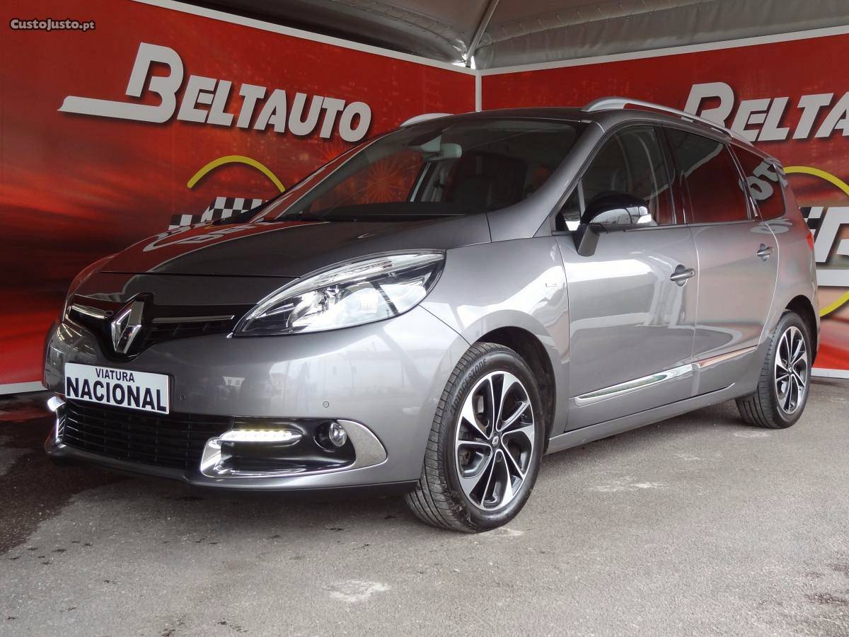 Renault Grand Scénic 1.6 dCI 7 Lugares Outubro/15 - à