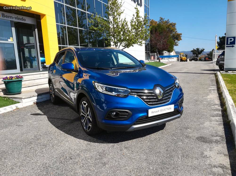 Renault Kadjar INTENS TCE 140 CV Fevereiro/19 - à venda -