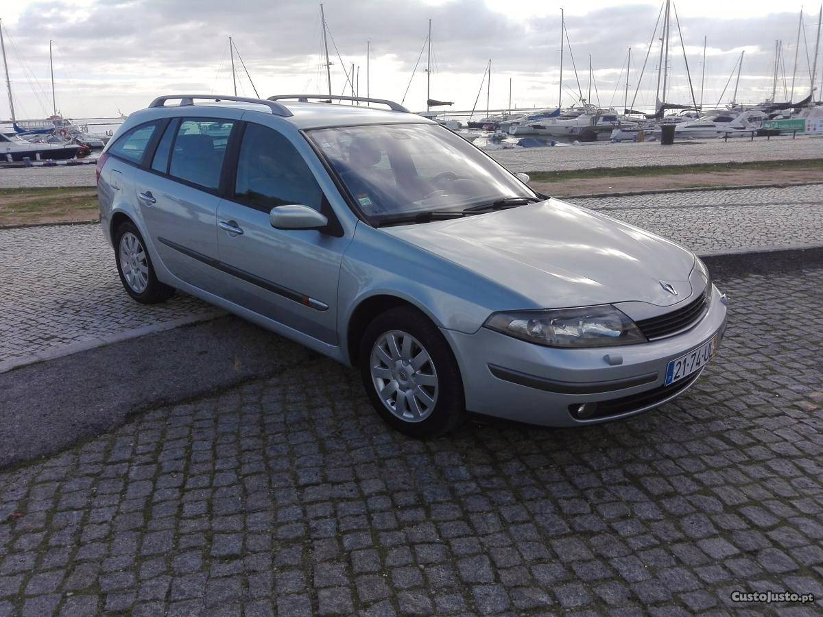 Renault Laguna 1.9 Diesel COM A/C Dezembro/02 - à venda -