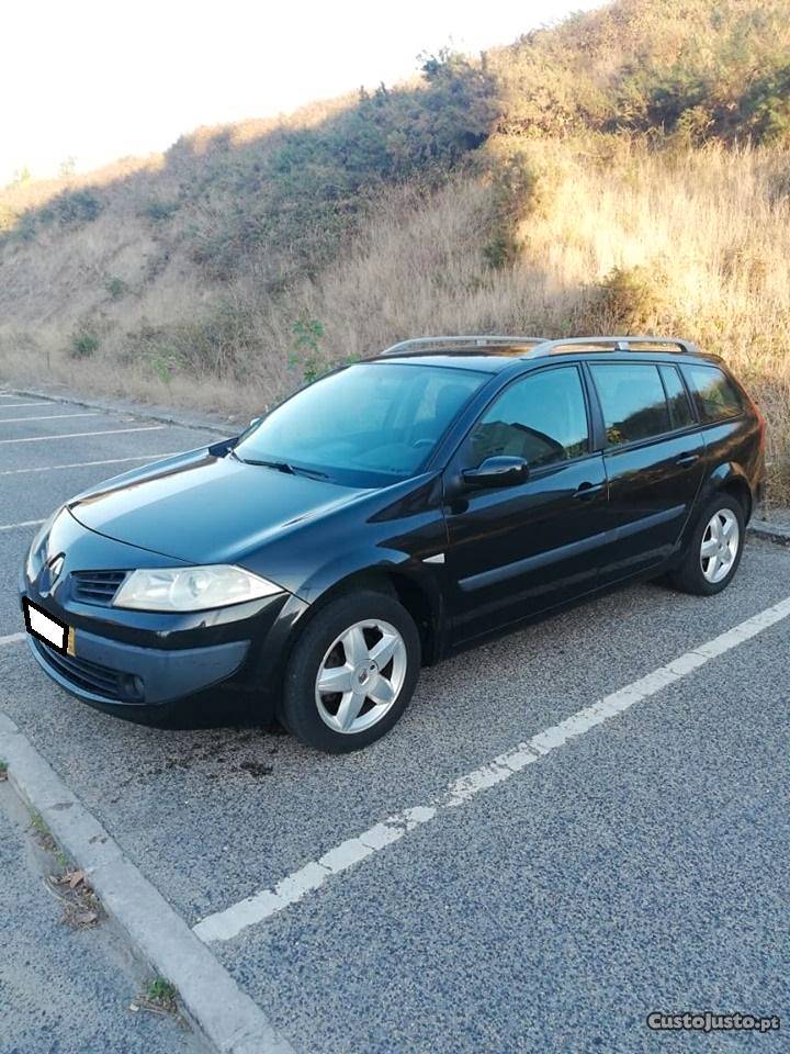 Renault Mégane 1.5 DCI Maio/07 - à venda - Ligeiros