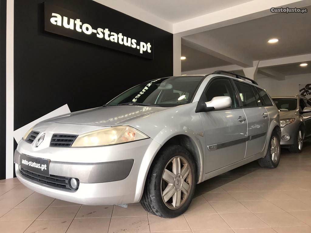 Renault Mégane 1.5 DCi Abril/04 - à venda - Ligeiros