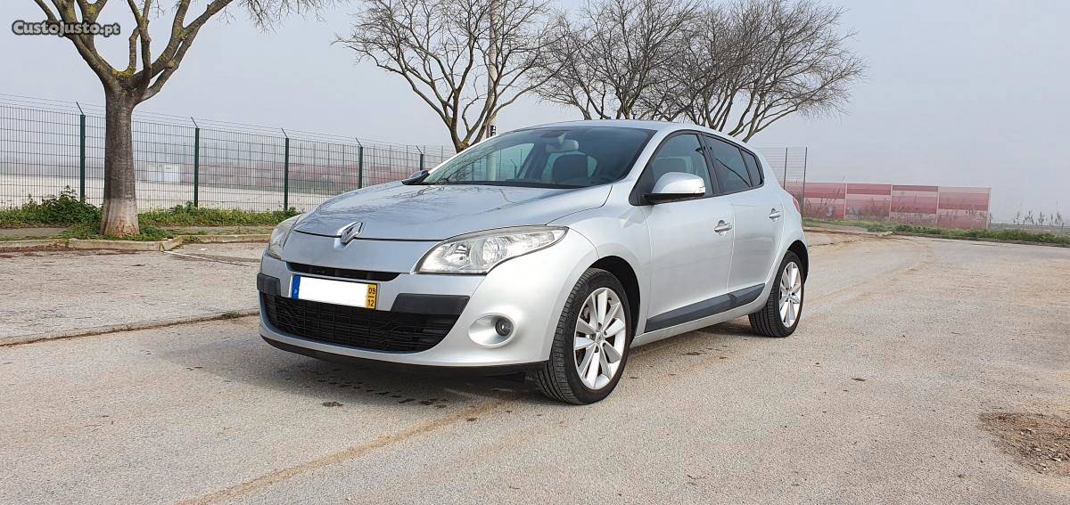 Renault Mégane 1.5dci 110cv Dezembro/09 - à venda -