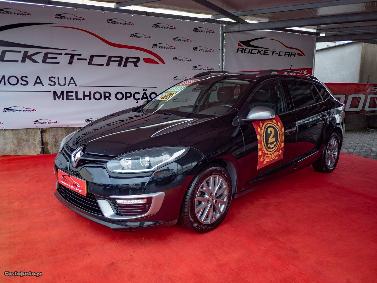 Renault Mégane Sport Tourer GT.LINE Março/15 - à venda -