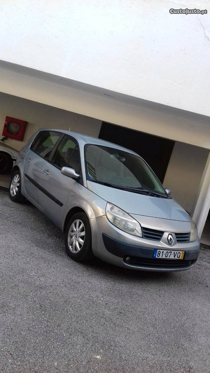 Renault Scénic 1.5 dci Novembro/03 - à venda - Ligeiros