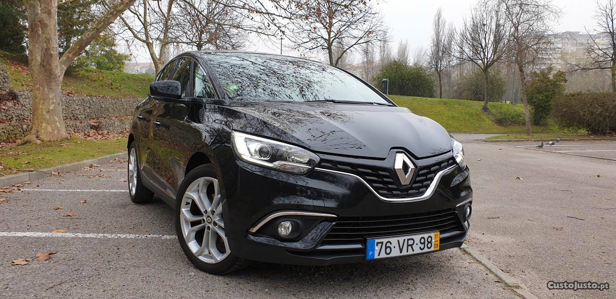 Renault Scénic ss 1.2 gasolina Setembro/17 - à venda -