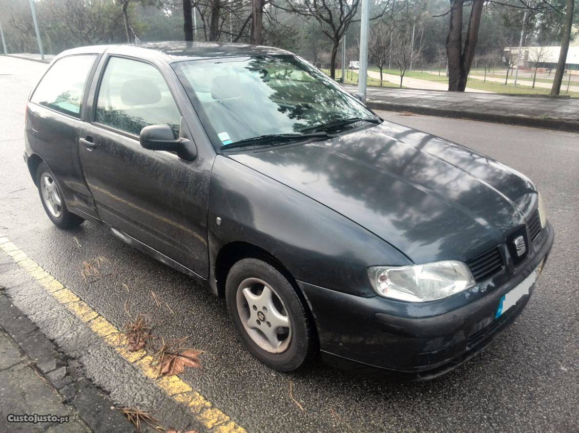 Seat Ibiza diesel ler anúncio Setembro/99 - à venda -