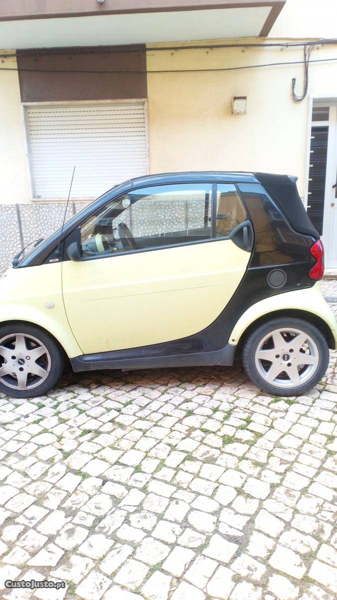 Smart Cabrio Gasolina Setembro/02 - à venda - Ligeiros