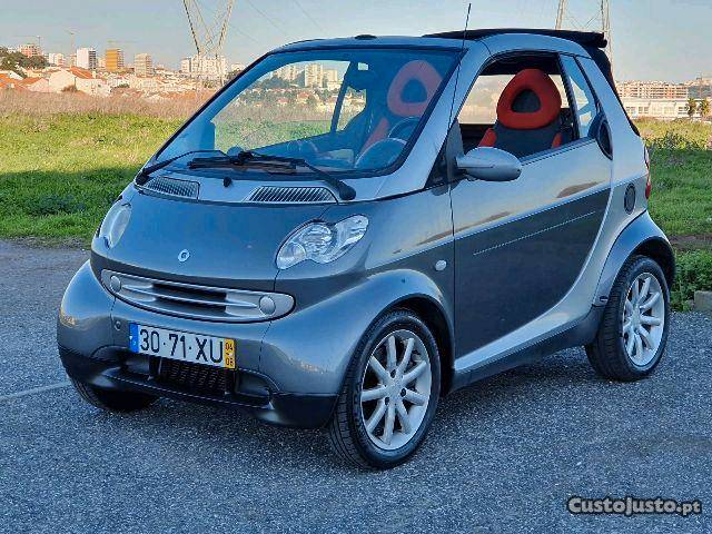 Smart ForTwo Fortwo Cabrio Agosto/04 - à venda - Ligeiros