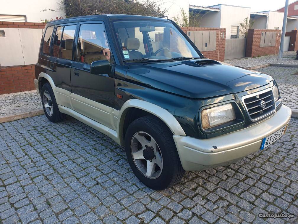 Suzuki Grand Vitara 2.0 TD 4x4 Julho/98 - à venda -