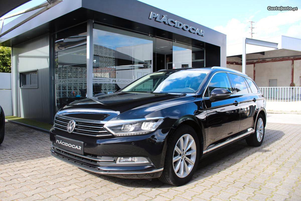 VW Passat 2.0Tdi Dsg Highline Julho/16 - à venda - Ligeiros