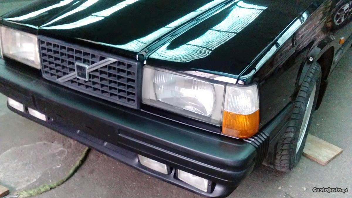 Volvo 740 Turbo Wagon 2.0 Setembro/86 - à venda - Ligeiros