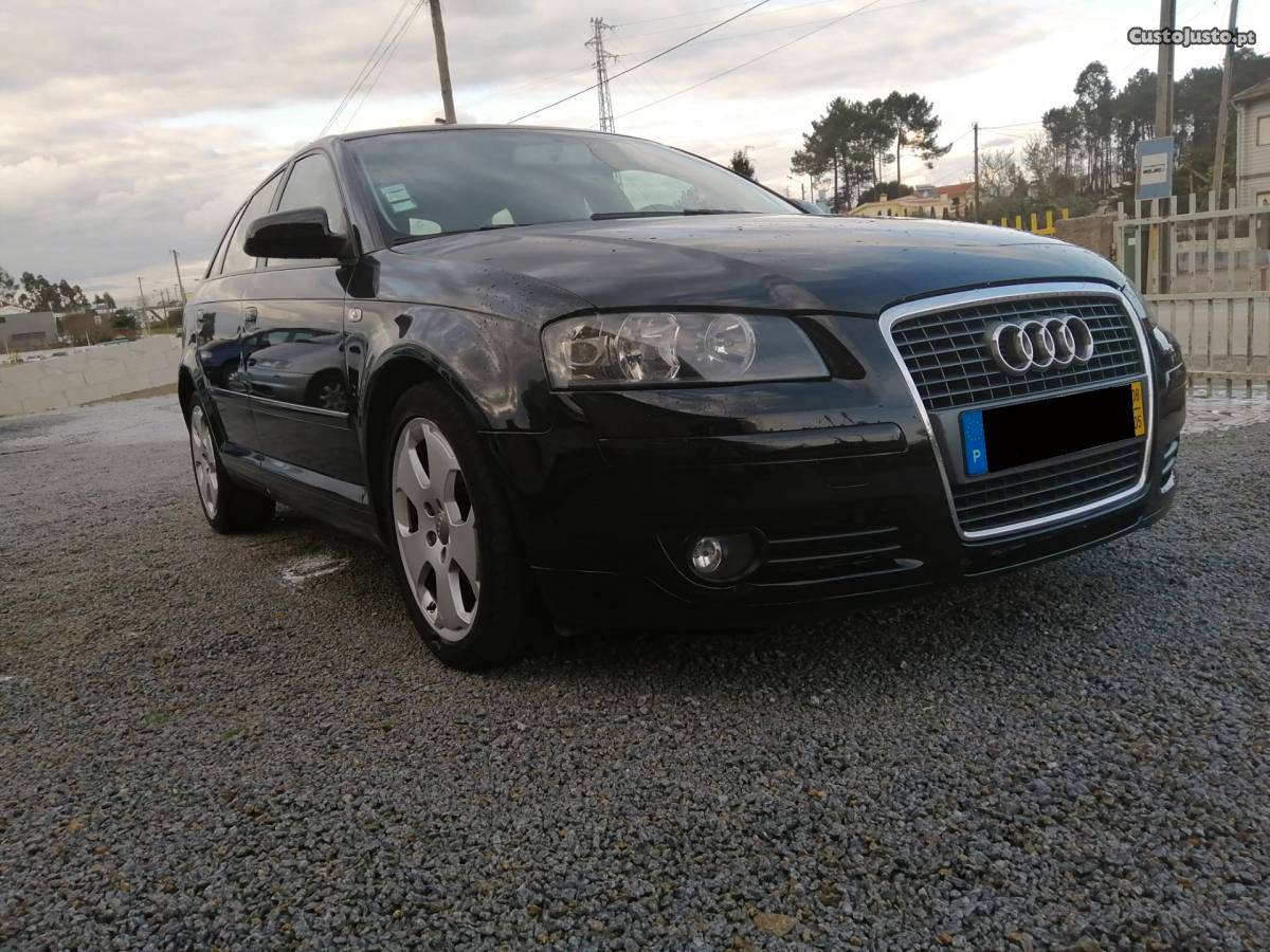 Audi A3 1.9 TDI SPORT Maio/08 - à venda - Ligeiros