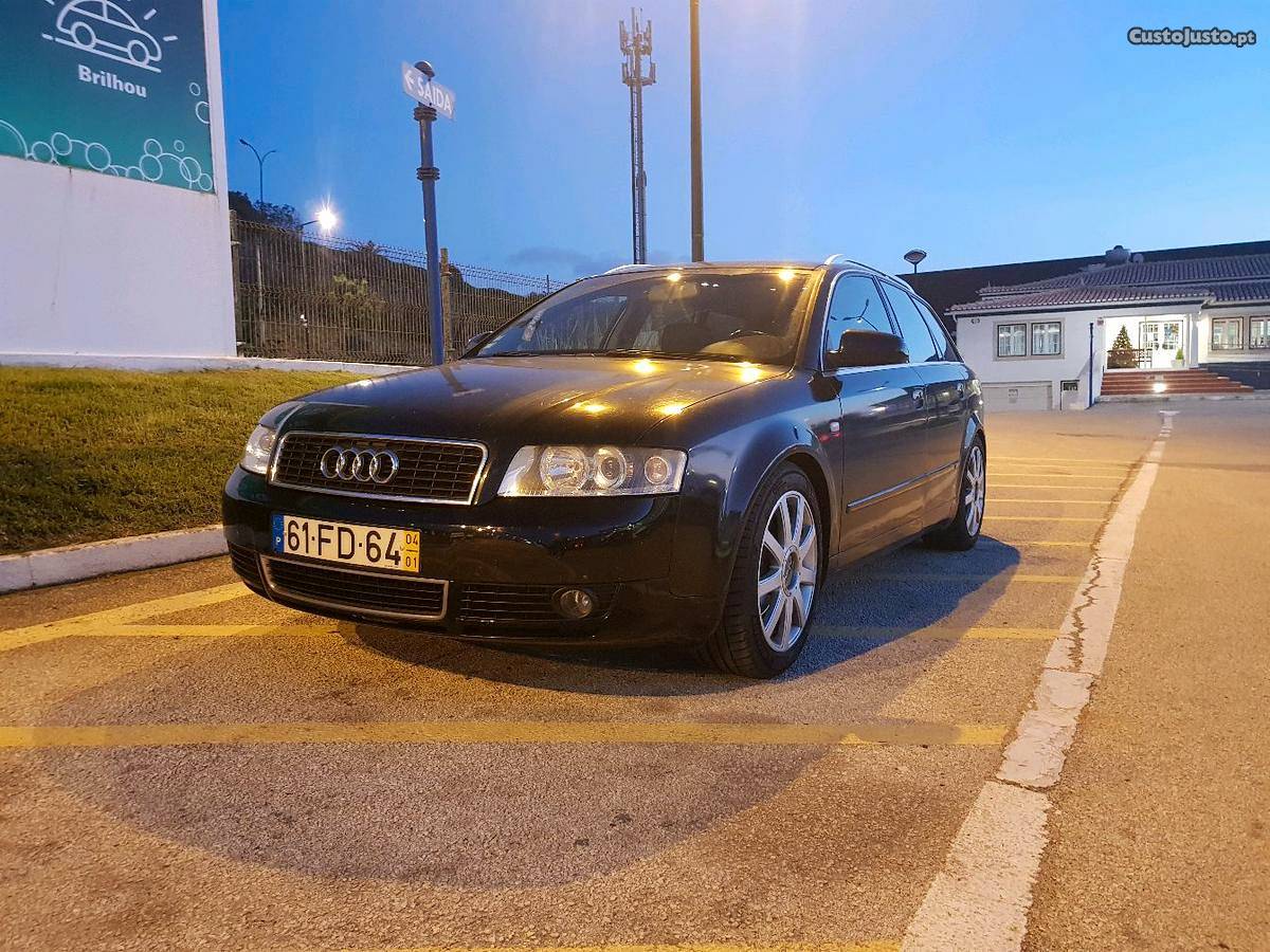 Audi A4 1.9 TDI 130cv M6 Janeiro/04 - à venda - Ligeiros