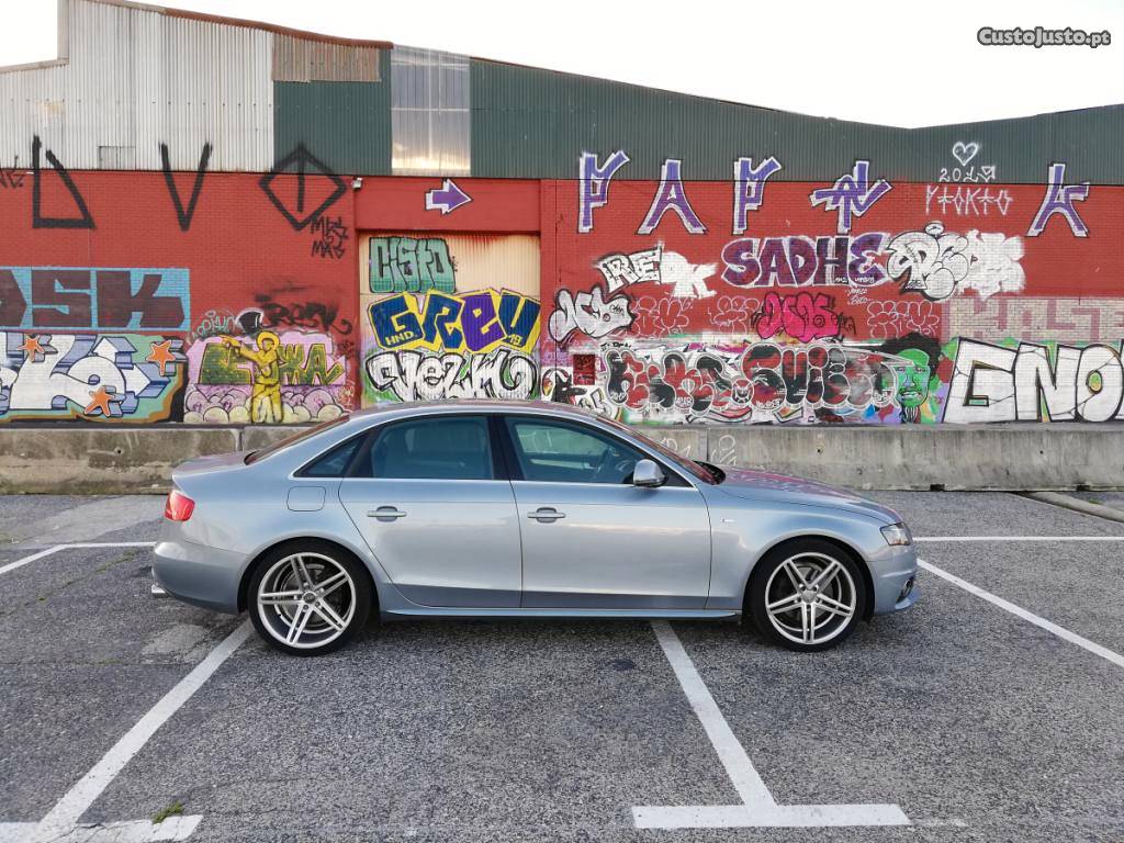 Audi A4 B8 1.8tfsi S-line Maio/09 - à venda - Ligeiros