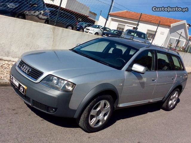 Audi A6 Allroad 2.5 TDI Junho/02 - à venda - Ligeiros