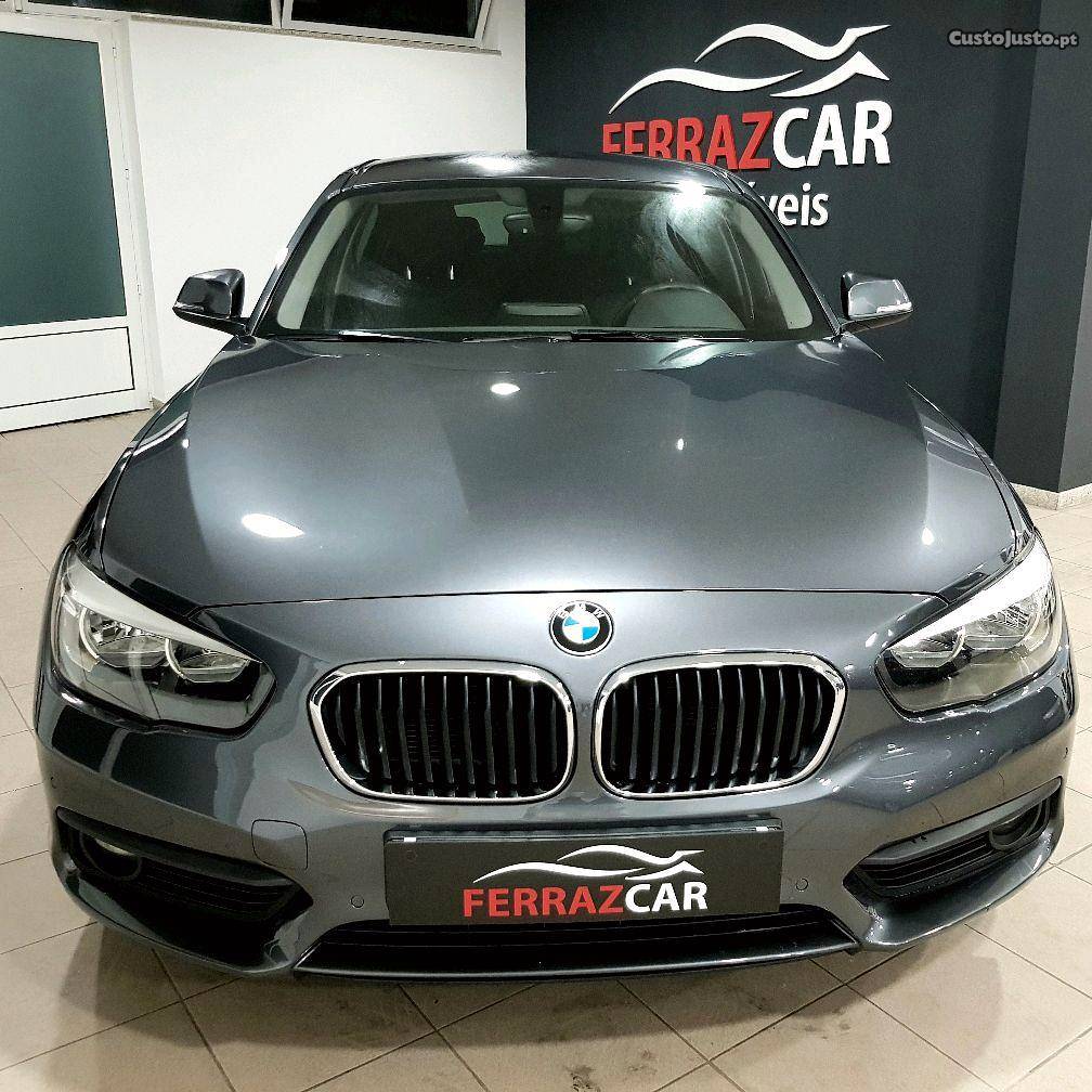 BMW 116 EFFICIENT DYNAMICS Julho/15 - à venda - Ligeiros