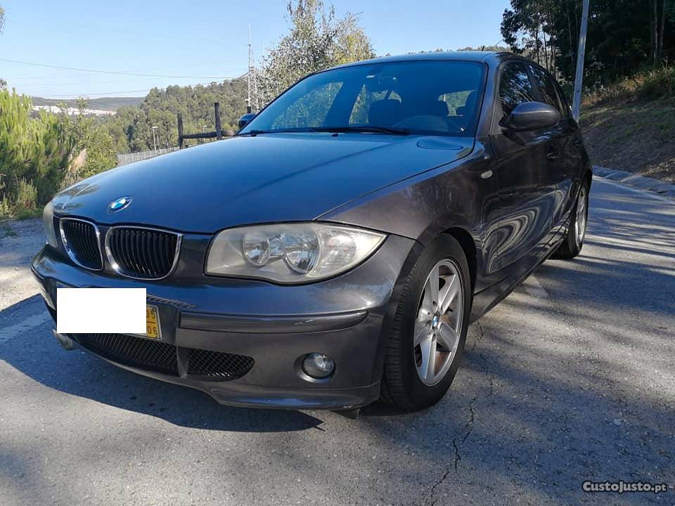 BMW 120 d aut nacional Agosto/05 - à venda - Ligeiros