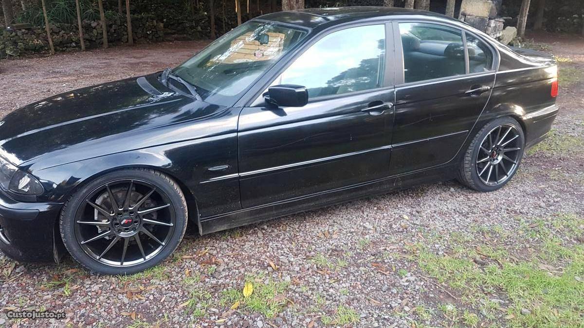 BMW 320 Sedan (e46) Julho/99 - à venda - Ligeiros