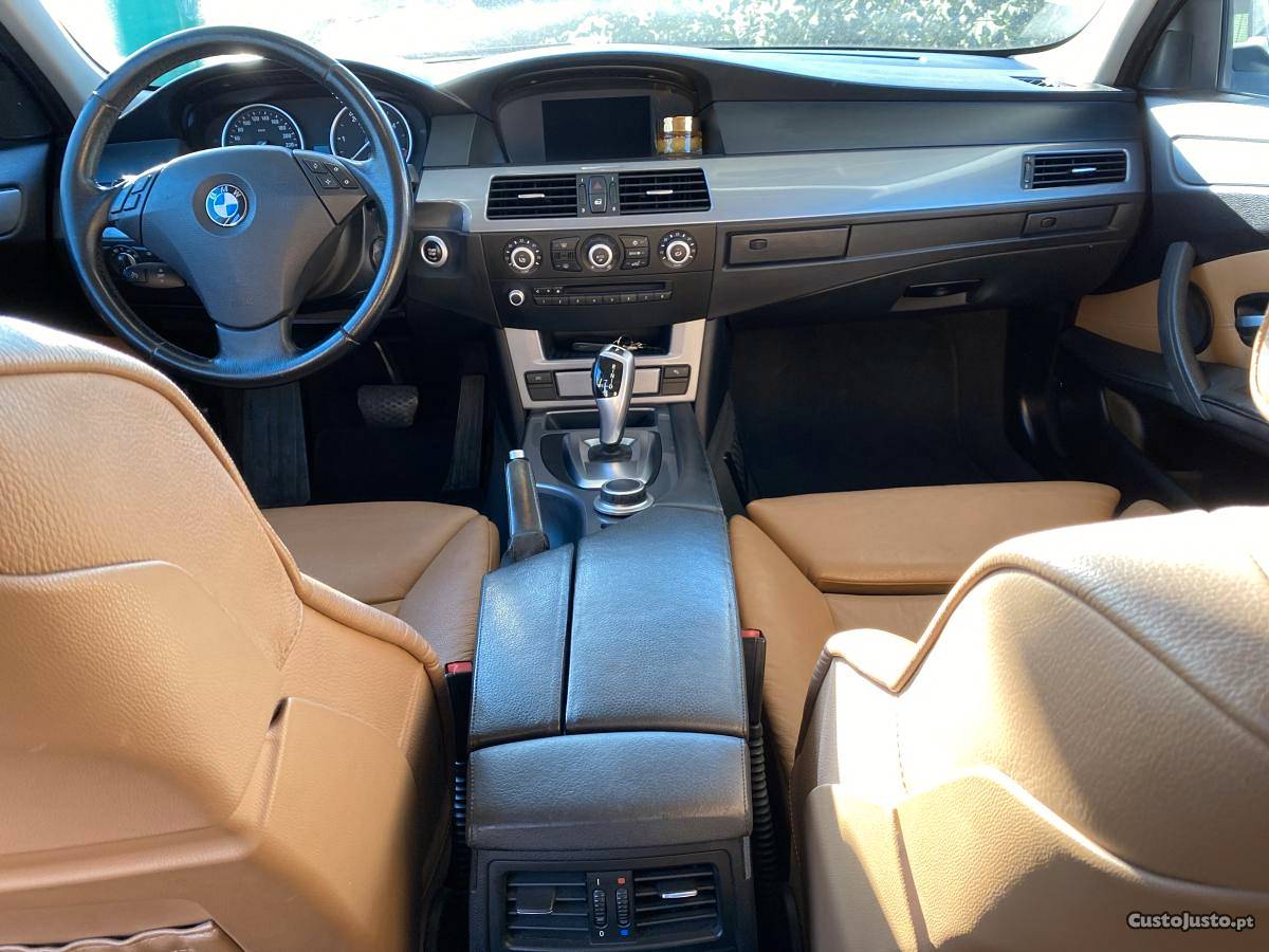 BMW 520 d Lci 177cv Nacional Maio/08 - à venda - Ligeiros